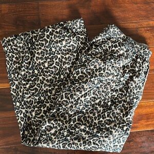 Aerie Animal Print Joggers